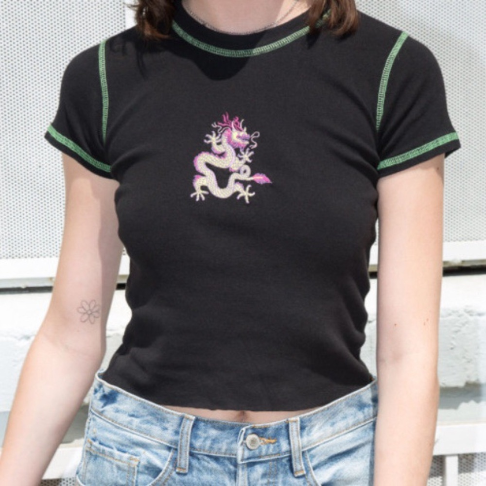 Brandy Melville Dragon Tee